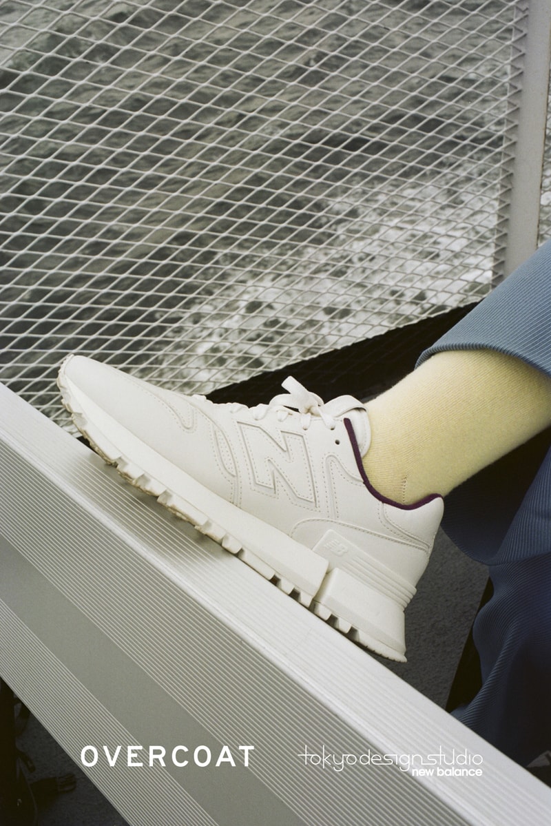 OVERCOAT x New Balance Tokyo Design Studio Collaboration sneaker release date info buy rc_1300 coat jacket clothing november 6 kith dover street market tds