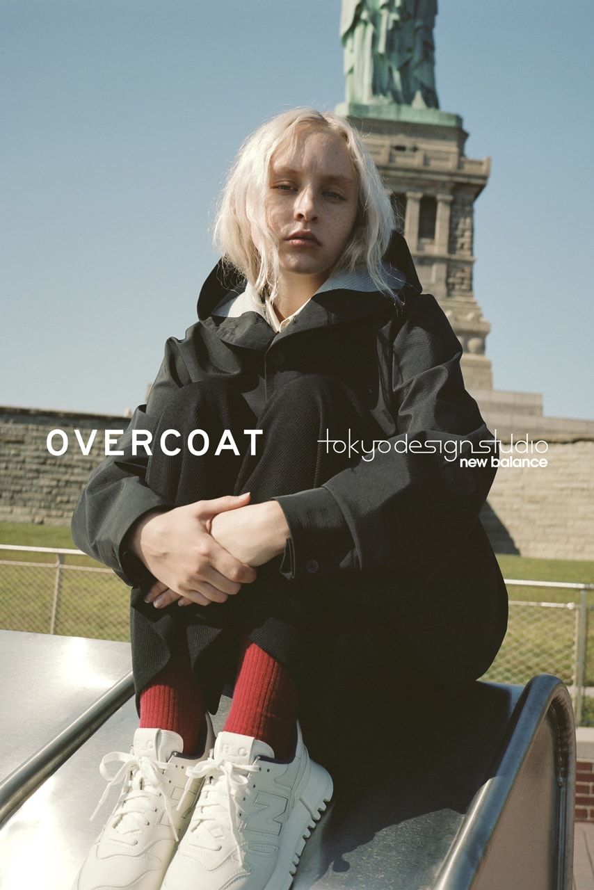 OVERCOAT x New Balance Tokyo Design Studio Collaboration sneaker release date info buy rc_1300 coat jacket clothing november 6 kith dover street market tds