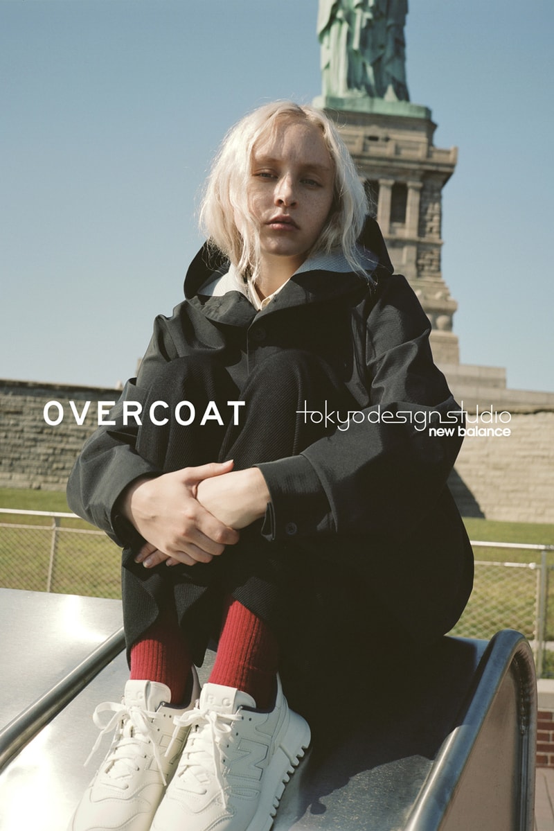 OVERCOAT x New Balance Tokyo Design Studio Collaboration sneaker release date info buy rc_1300 coat jacket clothing november 6 kith dover street market tds