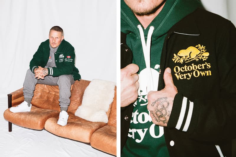 OVO x Roots Ross Rebagliati FW20 Lookbook Snowboarding skii winter olympics nagano drake toronto cannabis marijuana
