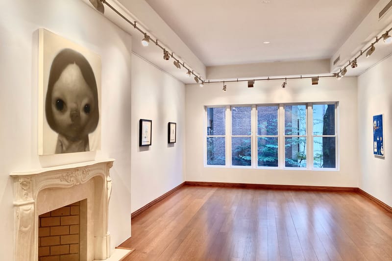 Padre Gallery Explores the Universes of Four International Artists in Group Exhibition