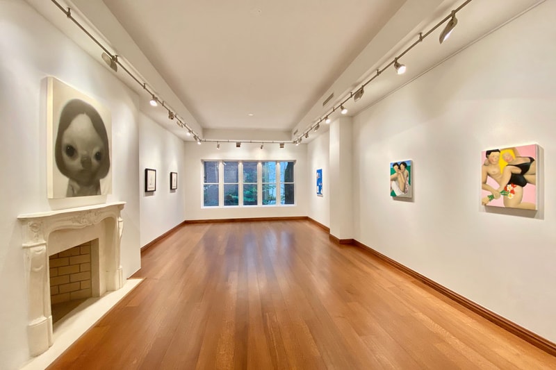 padre gallery my own universe group exhibition roby dwi antono eliot greenwald evgen copi gorisek 