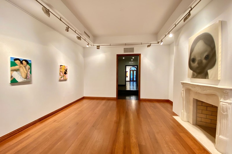 padre gallery my own universe group exhibition roby dwi antono eliot greenwald evgen copi gorisek 