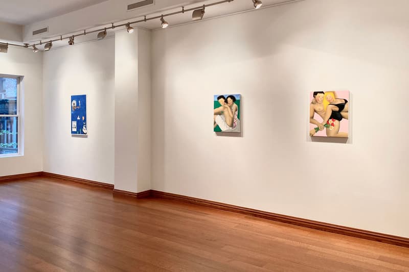 padre gallery my own universe group exhibition roby dwi antono eliot greenwald evgen copi gorisek