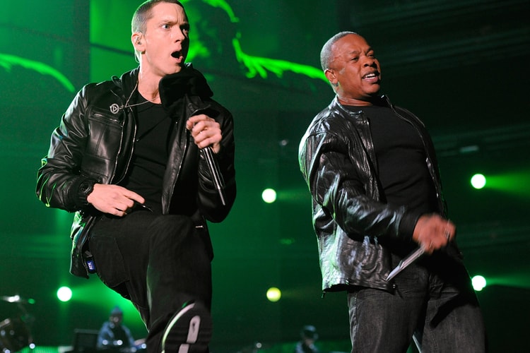 Dr. Dre Supposedly Working on New Album With Eminem Feature
