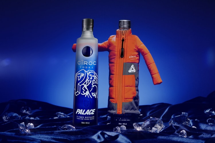 Palace and CÎROC Reunite for Special-Edition Bottles