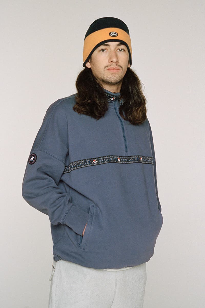 palace skateboards fall winter 2020 holiday Adidas firebird suburban bliss William Shakespeare  release information lookbook