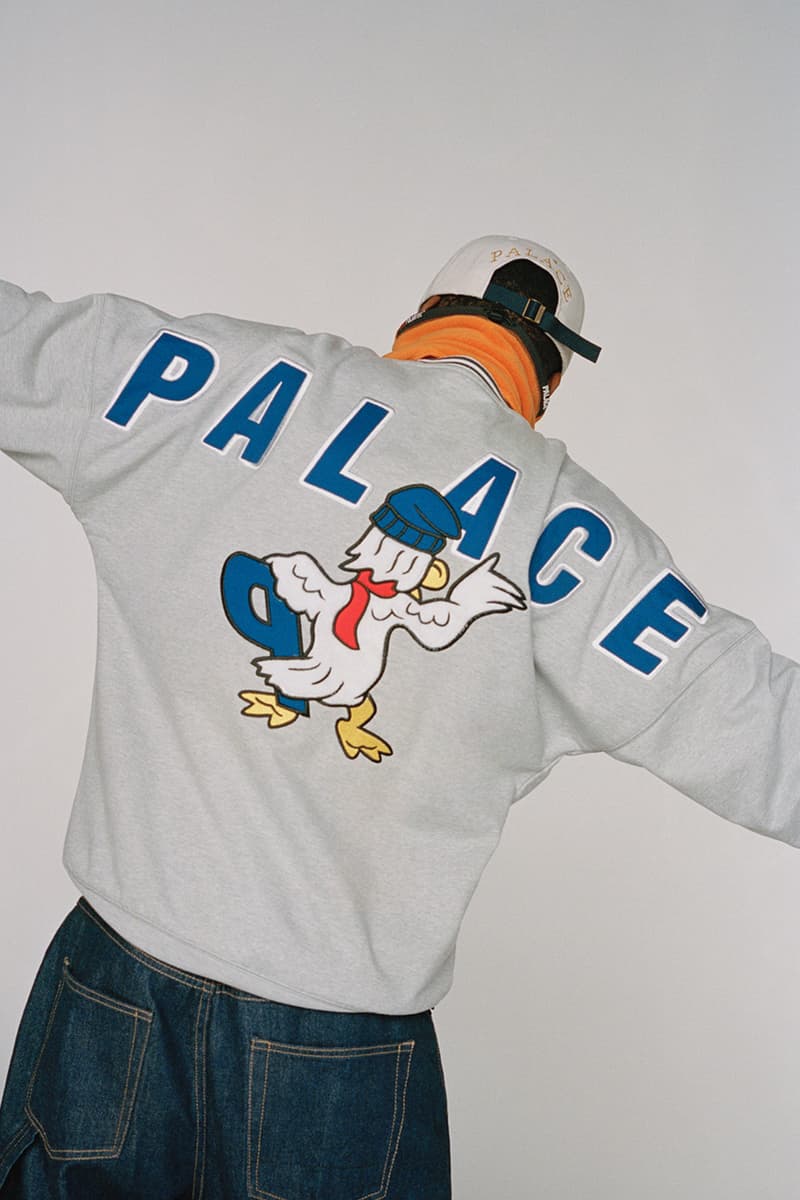 palace skateboards fall winter 2020 holiday Adidas firebird suburban bliss William Shakespeare release information lookbook