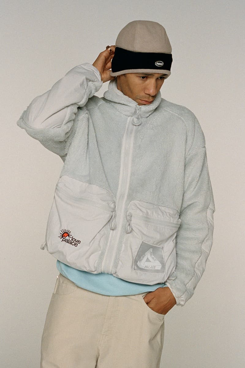 palace skateboards fall winter 2020 holiday Adidas firebird suburban bliss William Shakespeare release information lookbook