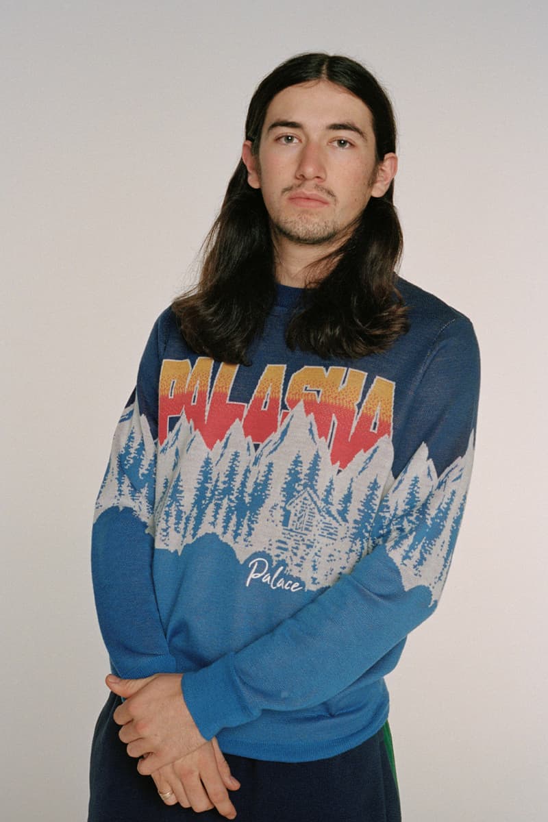 palace skateboards fall winter 2020 holiday Adidas firebird suburban bliss William Shakespeare  release information lookbook