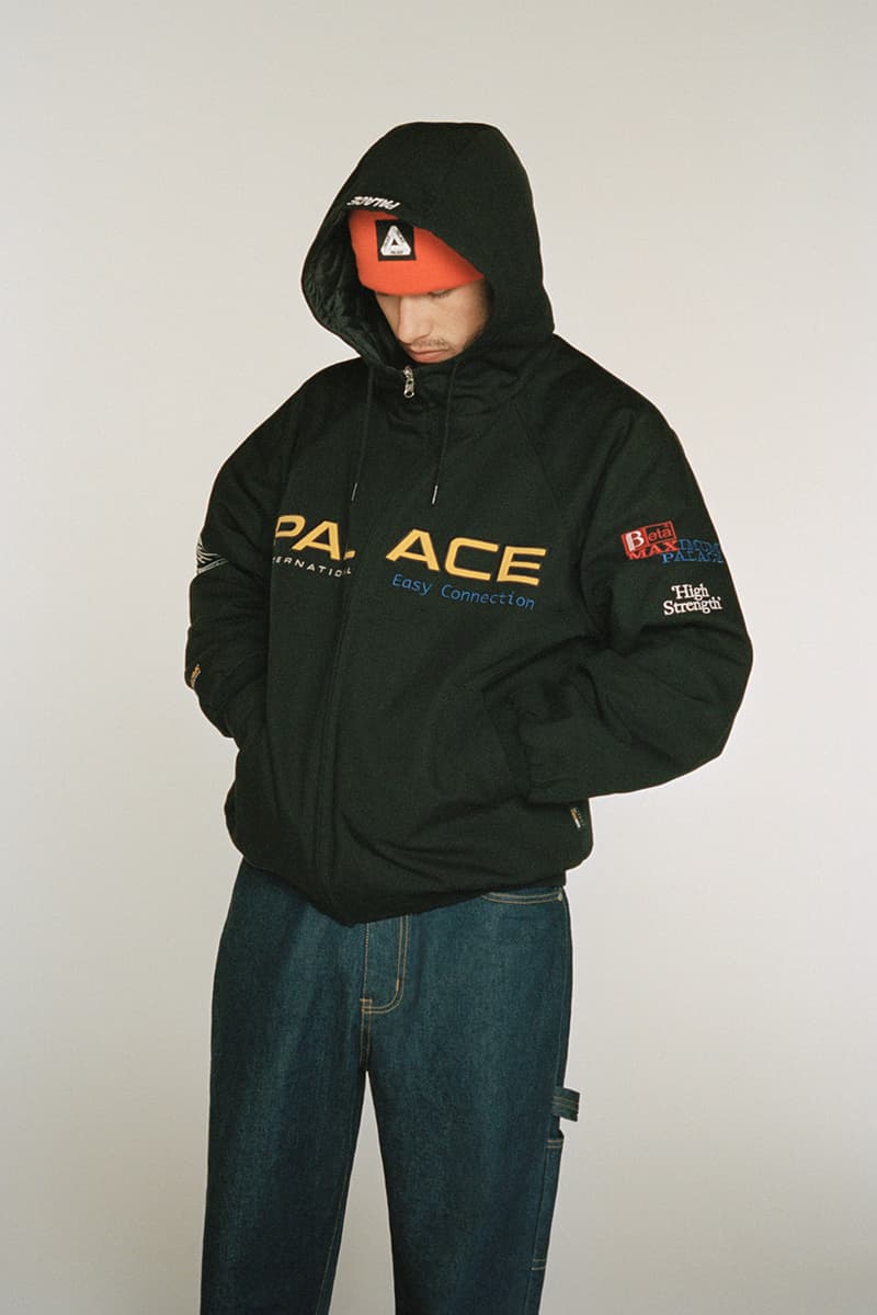 palace skateboards fall winter 2020 holiday Adidas firebird suburban bliss William Shakespeare  release information lookbook