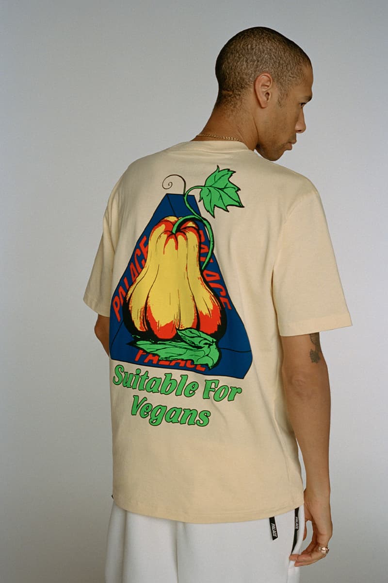 palace skateboards fall winter 2020 holiday Adidas firebird suburban bliss William Shakespeare release information lookbook