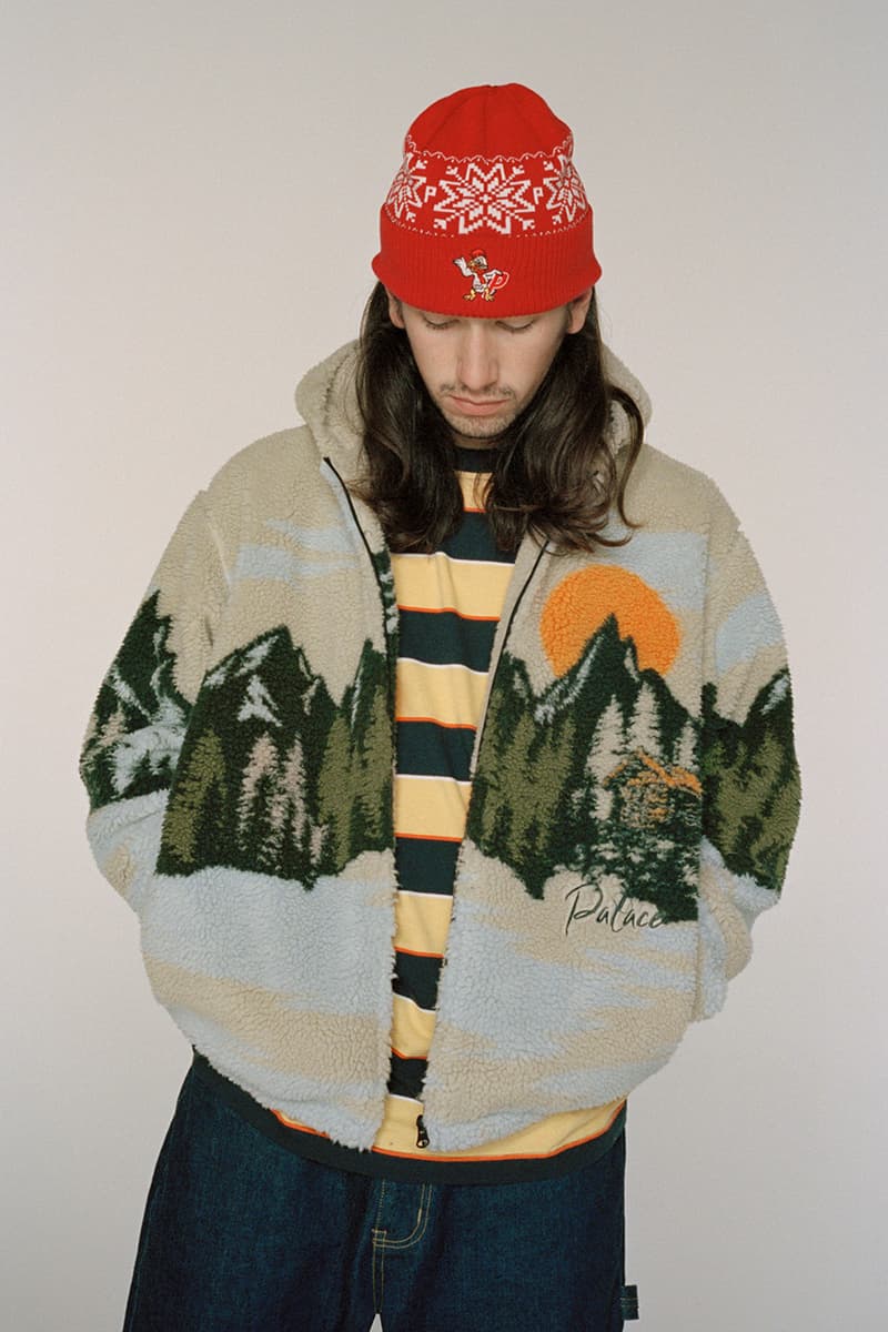 palace skateboards fall winter 2020 holiday Adidas firebird suburban bliss William Shakespeare  release information lookbook