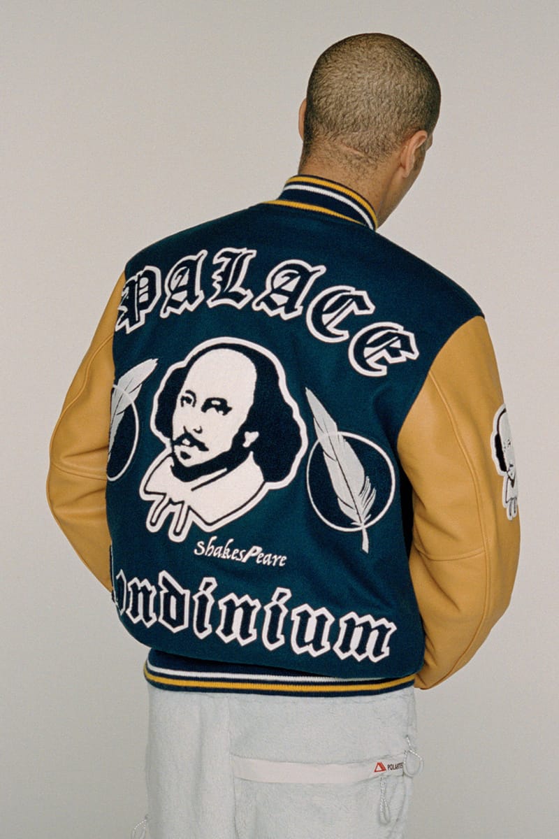 palace varsity jacket