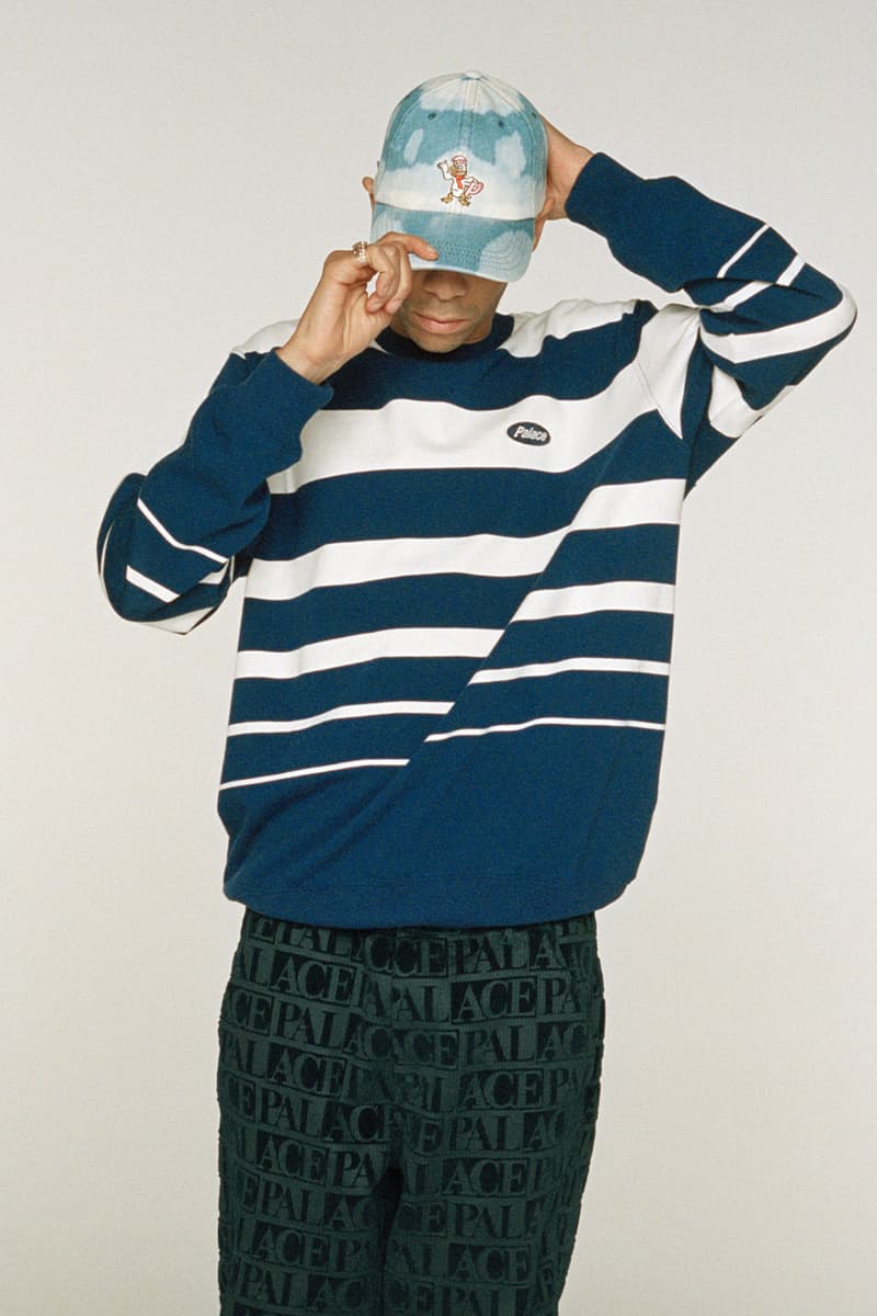 palace skateboards fall winter 2020 holiday Adidas firebird suburban bliss William Shakespeare release information lookbook