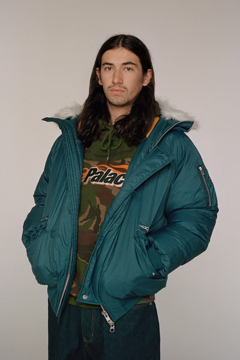 palace skateboards fall winter 2020 holiday Adidas firebird suburban bliss William Shakespeare  release information lookbook