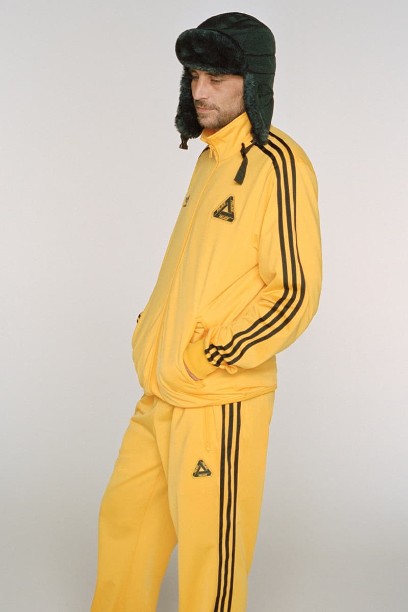 palace skateboards fall winter 2020 holiday Adidas firebird suburban bliss William Shakespeare release information lookbook