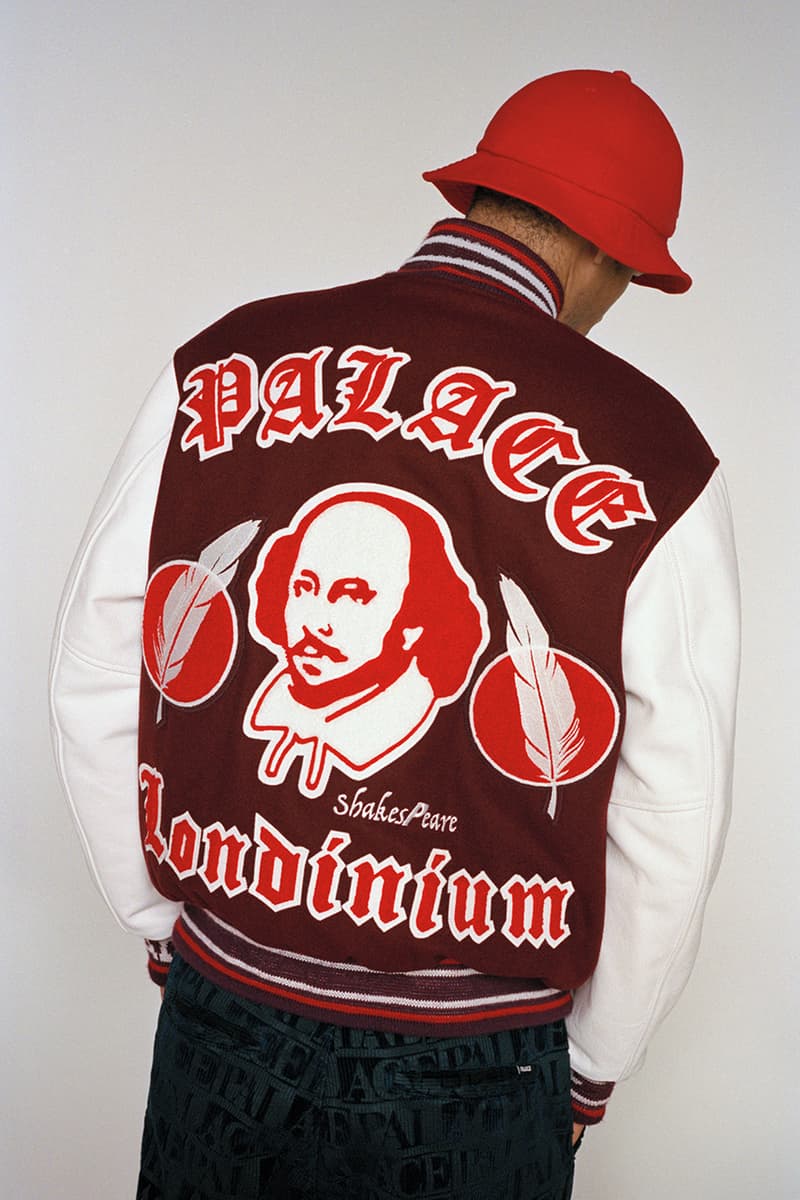 palace skateboards fall winter 2020 holiday Adidas firebird suburban bliss William Shakespeare  release information lookbook