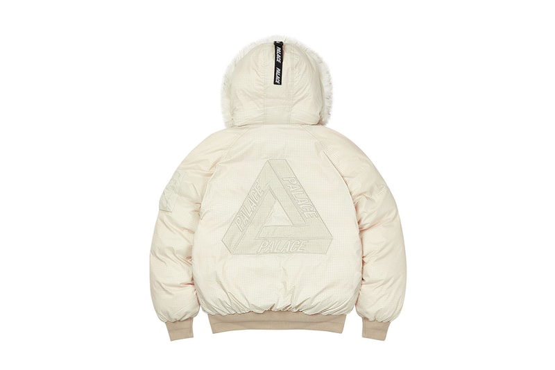 palace skateboards holiday 2020 jackets and outerwear William Shakespeare parka reversible 