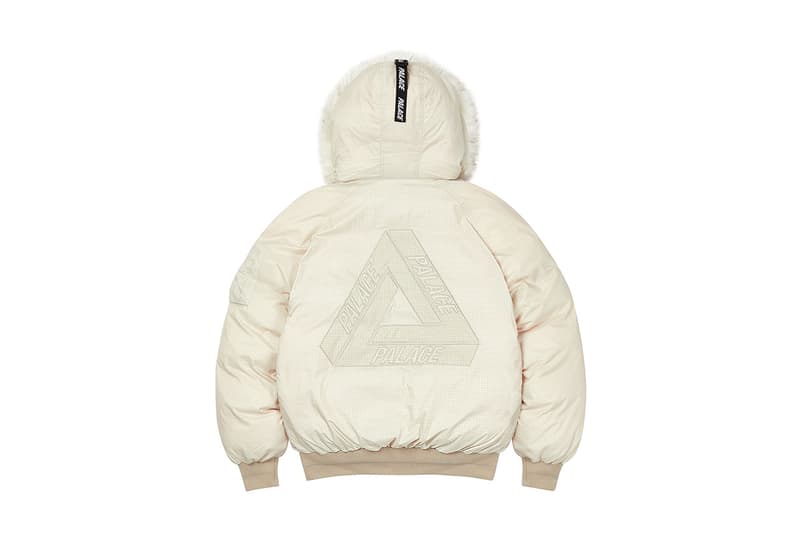 palace skateboards holiday 2020 jackets and outerwear William Shakespeare parka reversible