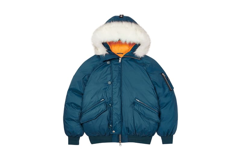 palace skateboards holiday 2020 jackets and outerwear William Shakespeare parka reversible