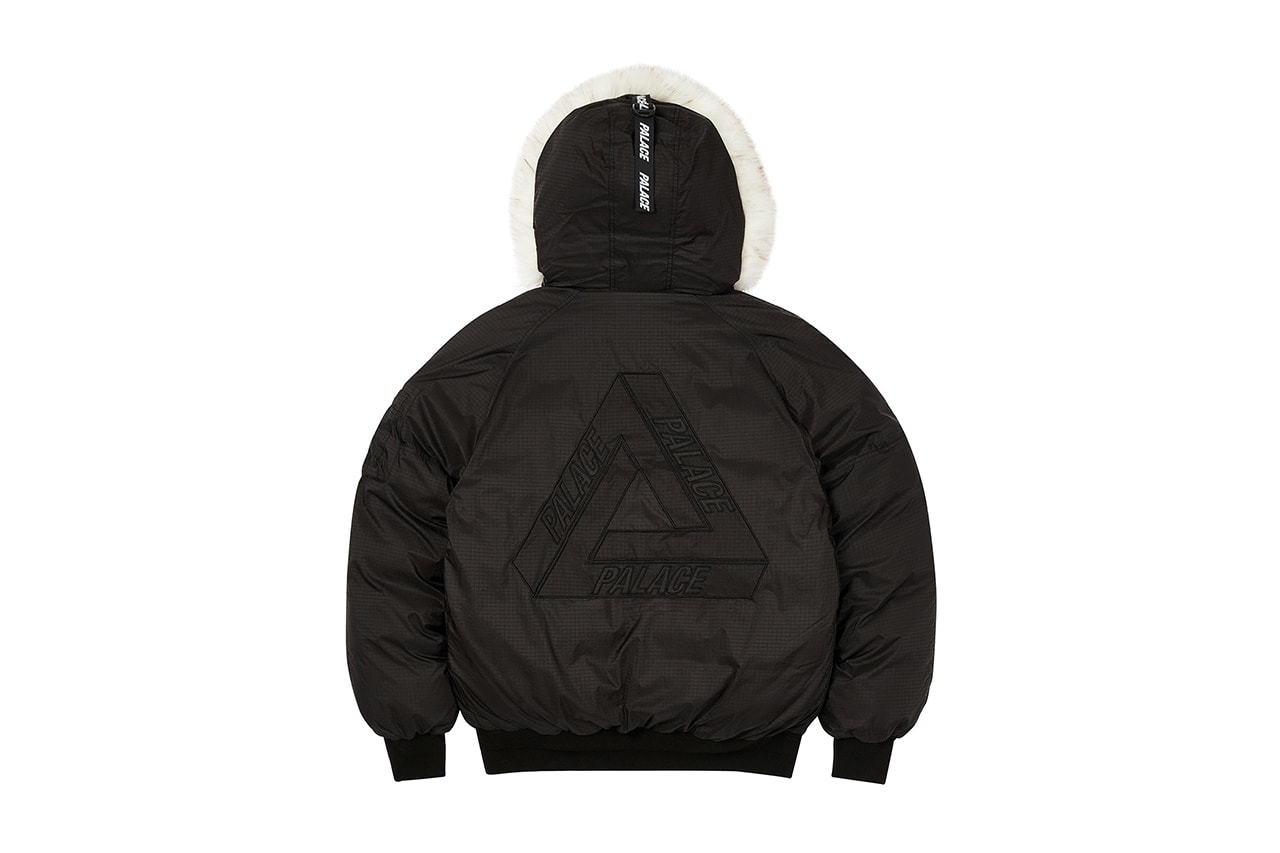 palace skateboards holiday 2020 jackets and outerwear William Shakespeare parka reversible 