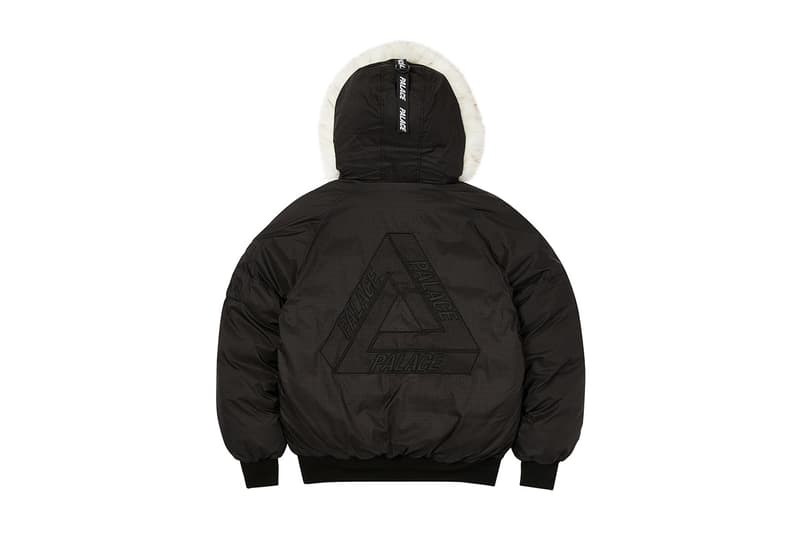 palace skateboards holiday 2020 jackets and outerwear William Shakespeare parka reversible