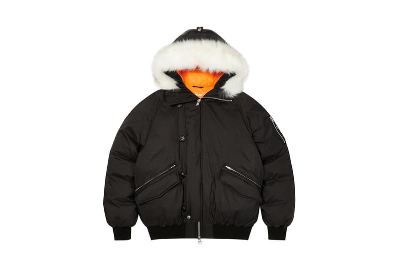palace skateboards holiday 2020 jackets and outerwear William Shakespeare parka reversible