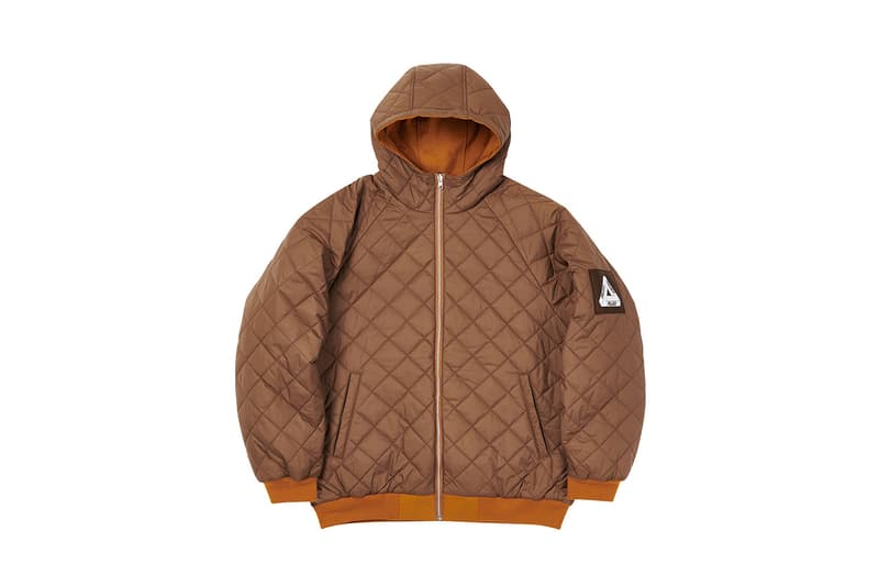 palace skateboards holiday 2020 jackets and outerwear William Shakespeare parka reversible