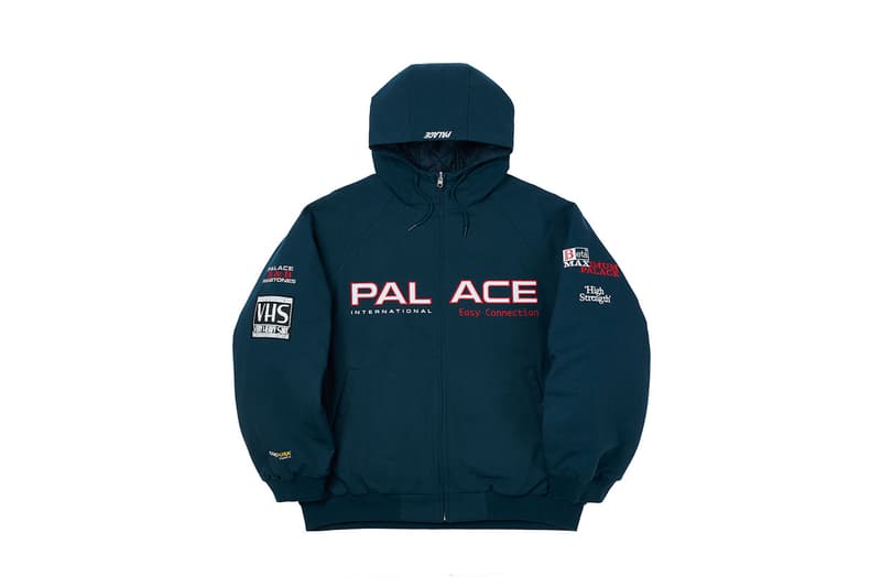 palace skateboards holiday 2020 jackets and outerwear William Shakespeare parka reversible