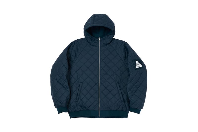 palace skateboards holiday 2020 jackets and outerwear William Shakespeare parka reversible