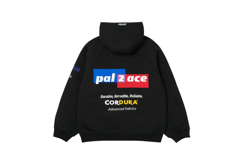 palace skateboards holiday 2020 jackets and outerwear William Shakespeare parka reversible