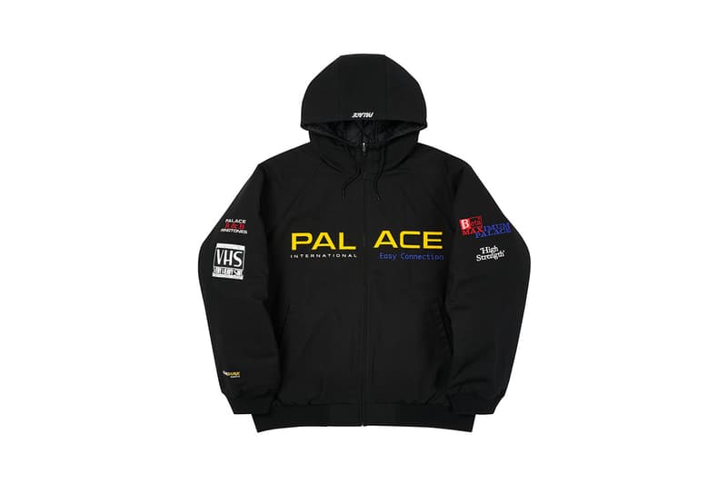 palace skateboards holiday 2020 jackets and outerwear William Shakespeare parka reversible