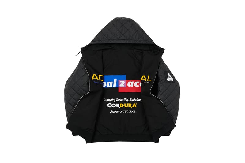palace skateboards holiday 2020 jackets and outerwear William Shakespeare parka reversible