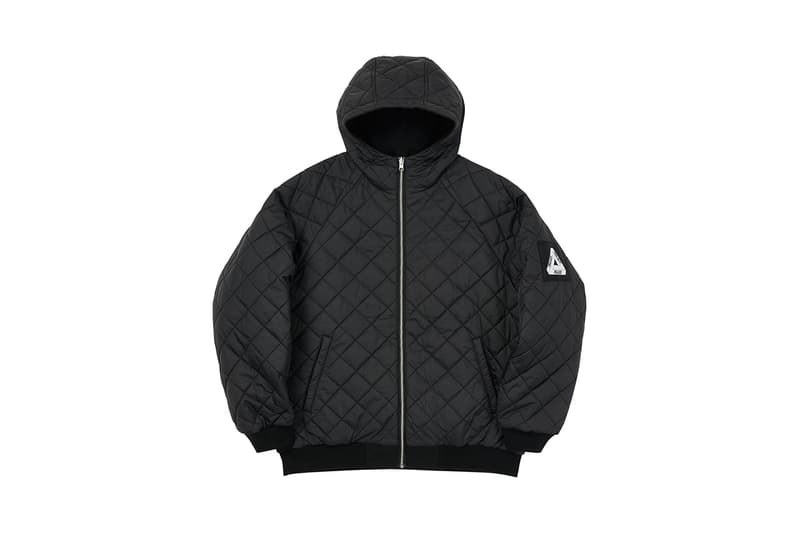 palace skateboards holiday 2020 jackets and outerwear William Shakespeare parka reversible