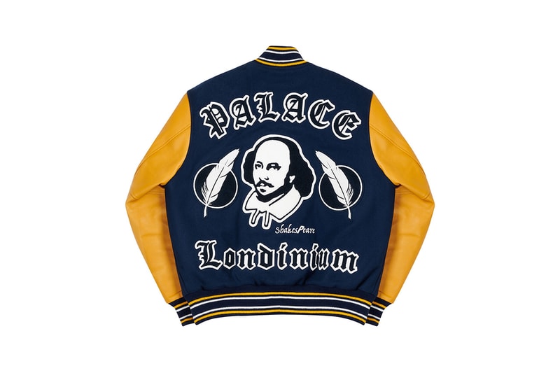 palace skateboards holiday 2020 jackets and outerwear William Shakespeare parka reversible 