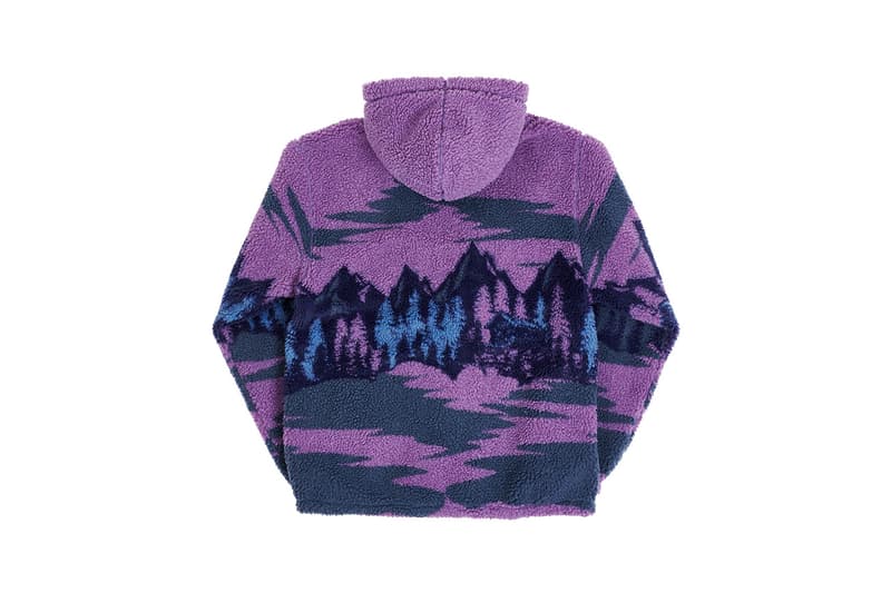 palace skateboards holiday 2020 jackets and outerwear William Shakespeare parka reversible