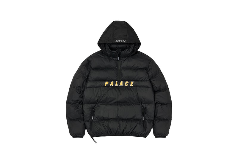 palace skateboards holiday 2020 jackets and outerwear William Shakespeare parka reversible 