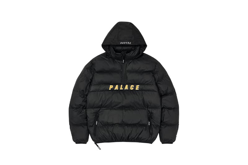 palace skateboards holiday 2020 jackets and outerwear William Shakespeare parka reversible