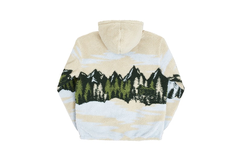 palace skateboards holiday 2020 jackets and outerwear William Shakespeare parka reversible 
