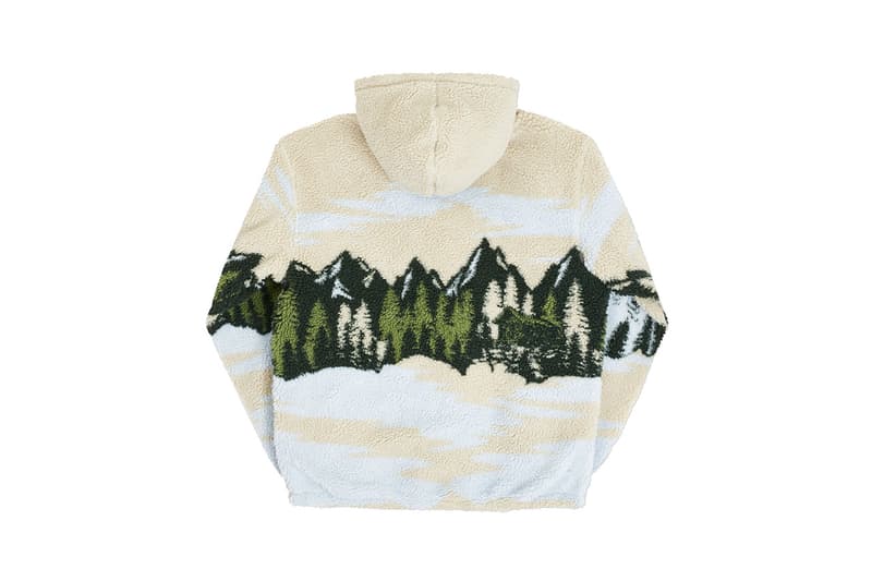 palace skateboards holiday 2020 jackets and outerwear William Shakespeare parka reversible