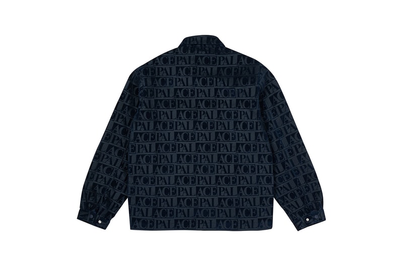 palace skateboards holiday 2020 jackets and outerwear William Shakespeare parka reversible 
