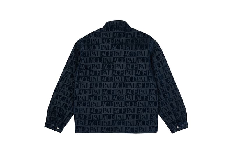 palace skateboards holiday 2020 jackets and outerwear William Shakespeare parka reversible