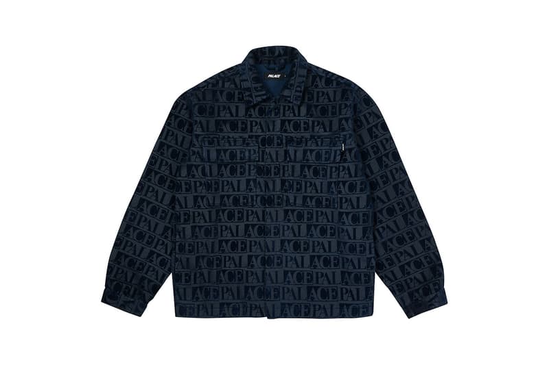 palace skateboards holiday 2020 jackets and outerwear William Shakespeare parka reversible