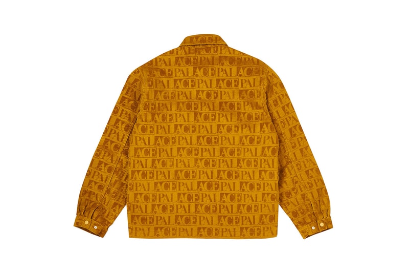 palace skateboards holiday 2020 jackets and outerwear William Shakespeare parka reversible 