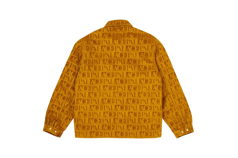 palace skateboards holiday 2020 jackets and outerwear William Shakespeare parka reversible