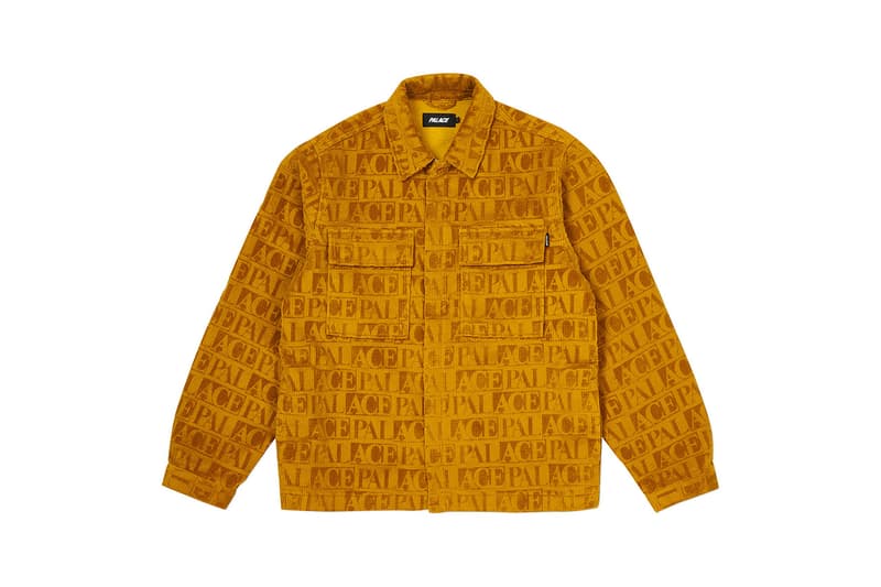 palace skateboards holiday 2020 jackets and outerwear William Shakespeare parka reversible