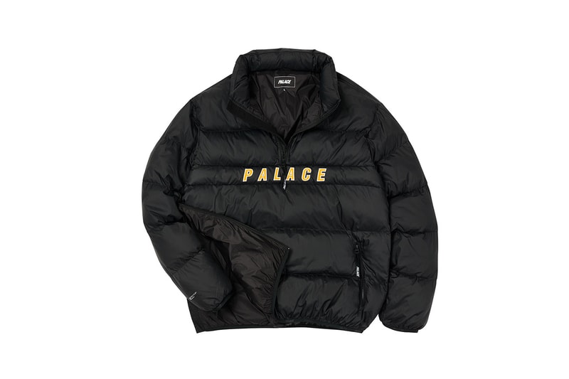 palace skateboards holiday 2020 jackets and outerwear William Shakespeare parka reversible 