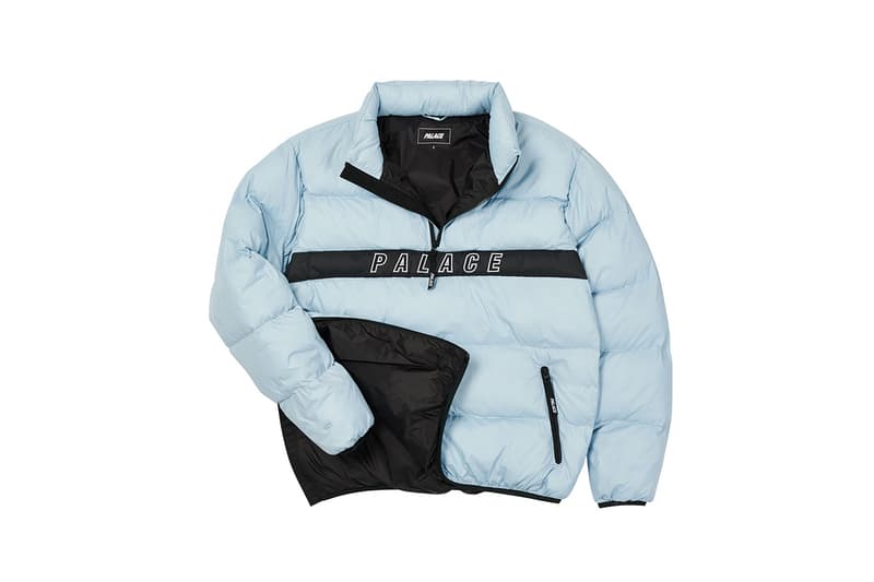 palace skateboards holiday 2020 jackets and outerwear William Shakespeare parka reversible