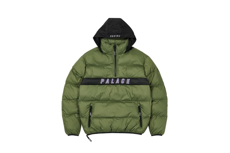 palace skateboards holiday 2020 jackets and outerwear William Shakespeare parka reversible